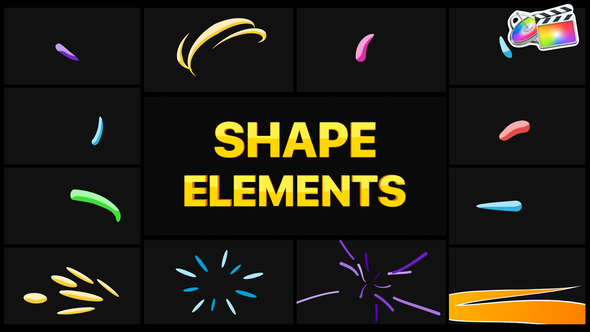 Shape Elements Pack | FCPX