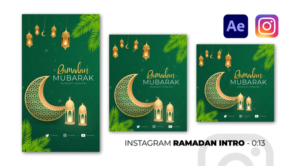 Ramadan Intro Instagram