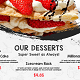 Restaurant Food Menu Promo Restaurant Food Menu Promo - VideoHive Item for Sale