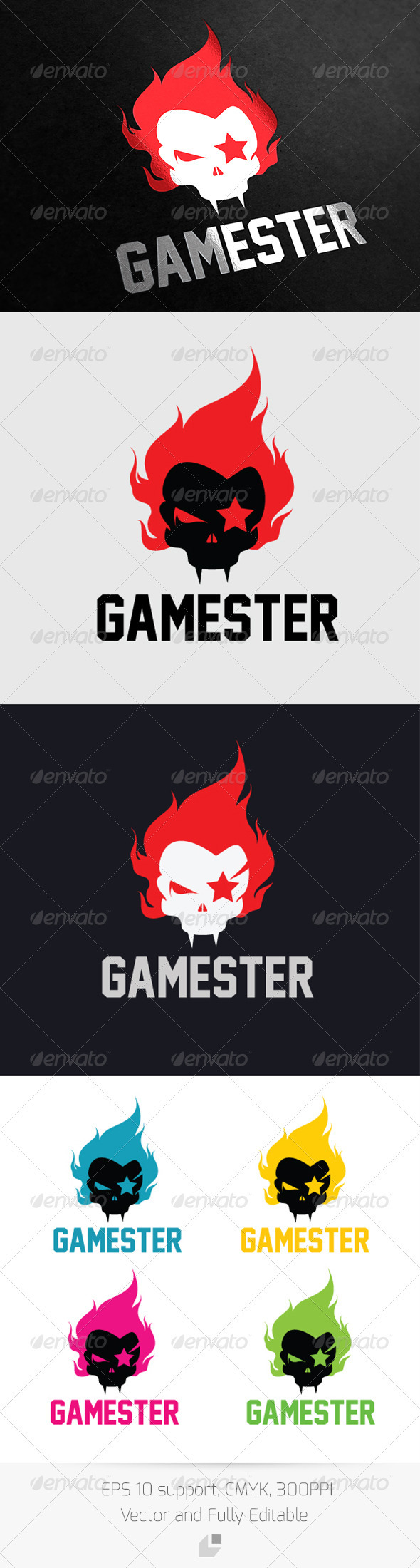 Gamester Logo - Humans Logo Templates