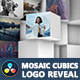 Mosaic Cubics Logo Reveal for DaVinci Resolve - VideoHive Item for Sale