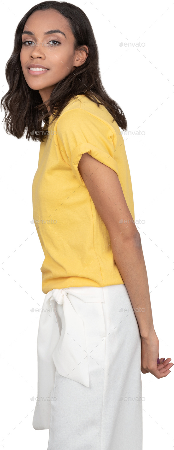 Hancock Women Yellow Solids Linen Cotton Slim Fit Formal Shirt