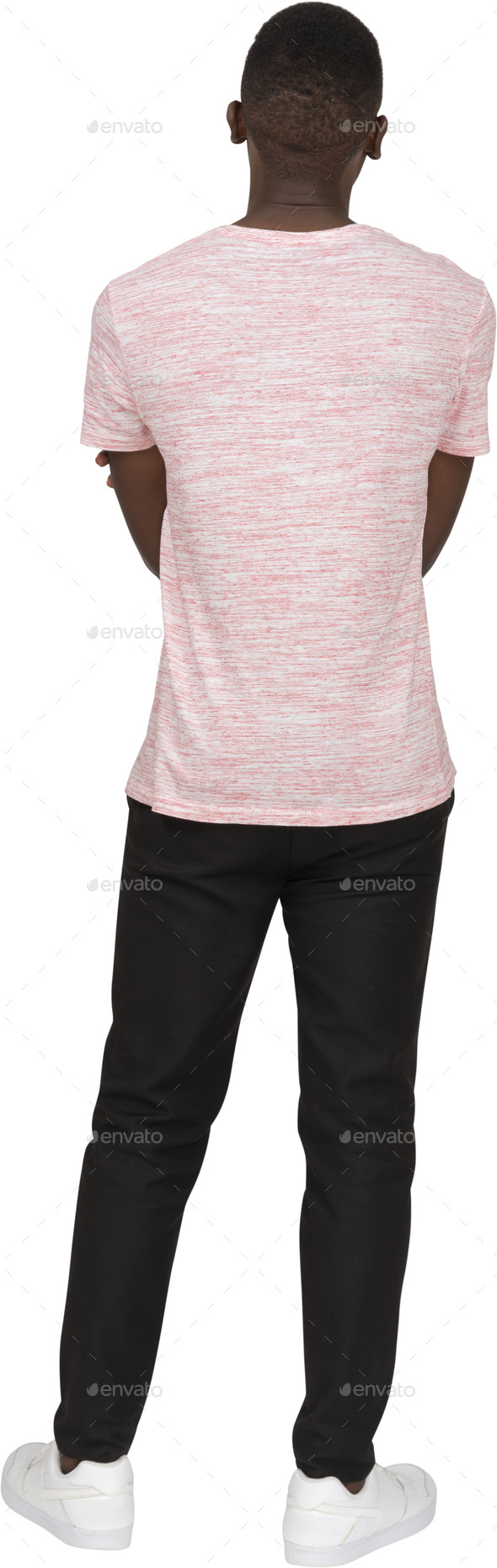 Free Photos - A Woman Wearing A White Shirt And Pink Pants