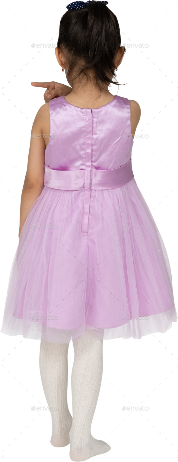 Fleece Dress & Leggings Combo, for Girls - dusky pink, Girls