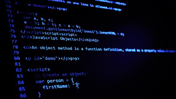 Computer Code Programming