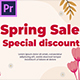 Spring Sale Special Discount | MOGRT - VideoHive Item for Sale