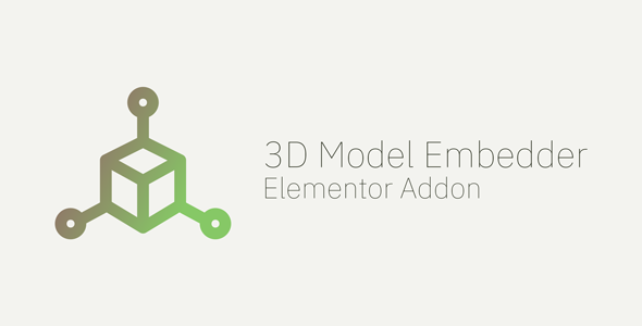 3D Embedder Addons for Elementor