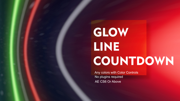 Glow Line Countdown