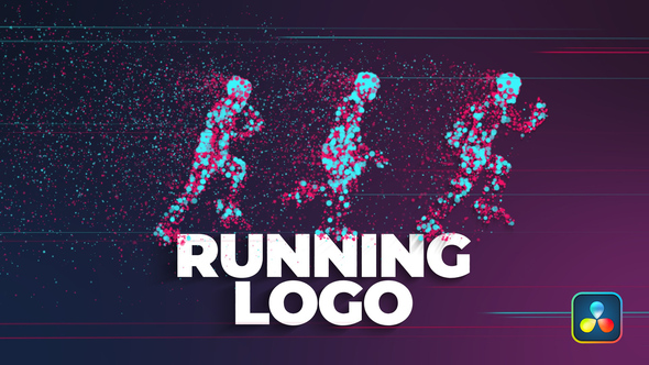 Running Sport Logo Reveal