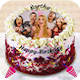 Photo on Cake App