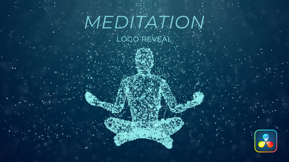 Meditation Yoga Logo Reveal
