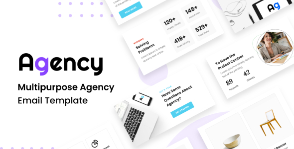 Agency – Responsive Email Template