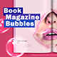 Book. Magazine. Bubbles - VideoHive Item for Sale