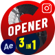 Opener / Showreel Promo - VideoHive Item for Sale