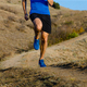 male athlete running on mountain trail - PhotoDune Item for Sale