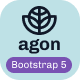 Agon - Multipurpose Agency Bootstrap 5 Template