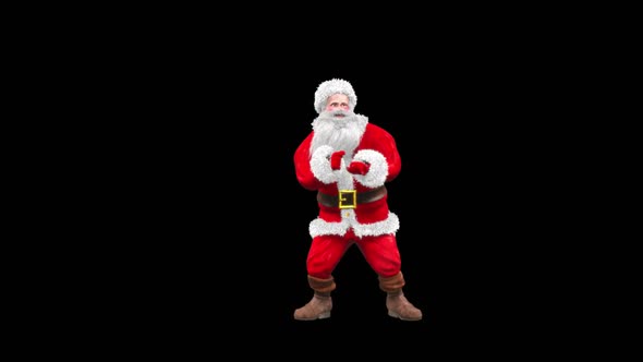Santa Claus Dance HD alt