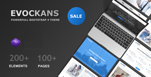 Evockans - Multi-Purpose Business Drupal Theme