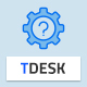 TDesk - Helpdesk HTML Bootstrap Template