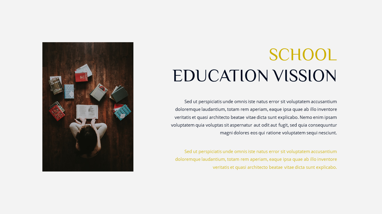 google slides school presentation template