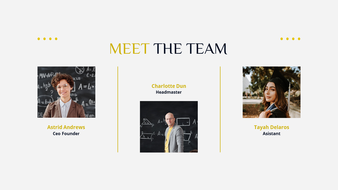 School Education Google Slides Template, Presentation Templates