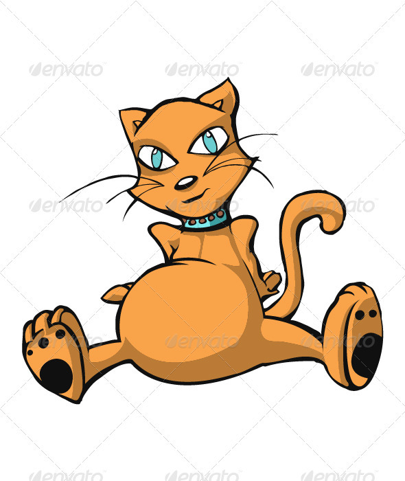 Cat - Animals Characters