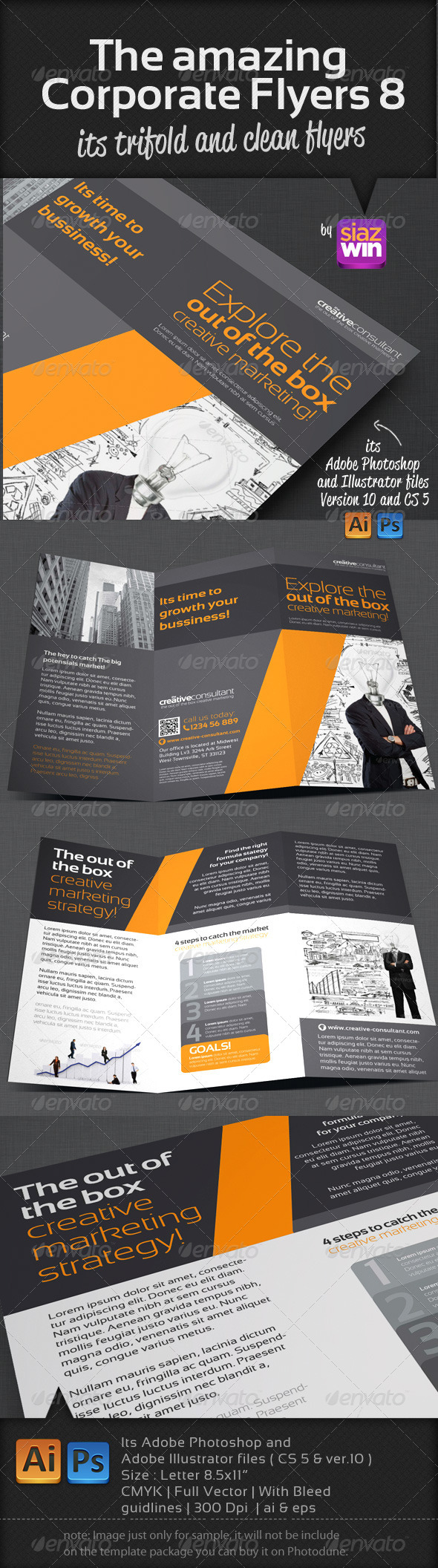 The Corporate Flyers 8 - Corporate Flyers