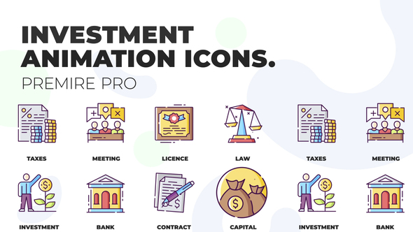 Investment & Law - MOGRT Icons