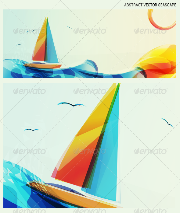 Seascape Abstract - Landscapes Nature