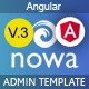 Nowa – Angular Admin & Dashboard Template