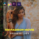 100 Fashion Movie LUTs Color Grading