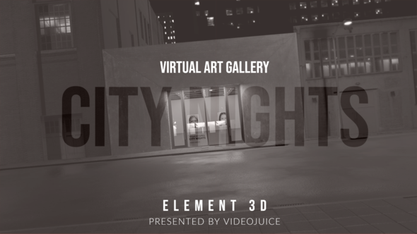 Virtual Art Gallery - City Nights