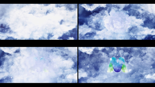 Heaven Cloud Sky Logo
