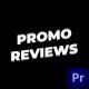 Promo Reviews - VideoHive Item for Sale