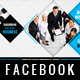 FB Corporate Timeline Cover, Web Elements | GraphicRiver