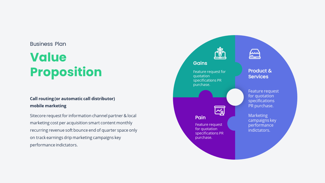 Credential - Business Proposal Pitch Keynote, Presentation Templates