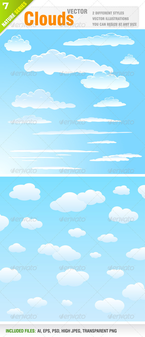 Clouds - Nature Conceptual
