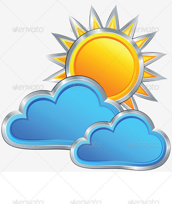 Sunny Weather Symbol Sunny Weather Symbol