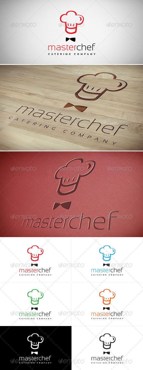 Master Chef Logo - Food Logo Templates