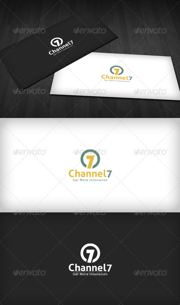 Channel 7 Logo - Numbers Logo Templates
