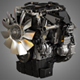 DD5 Medium Duty Truck Engine - 4 Cylinder Diesel Engine