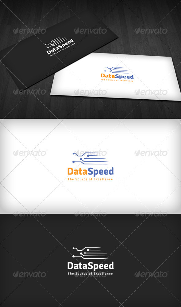 Data Speed Logo - Symbols Logo Templates