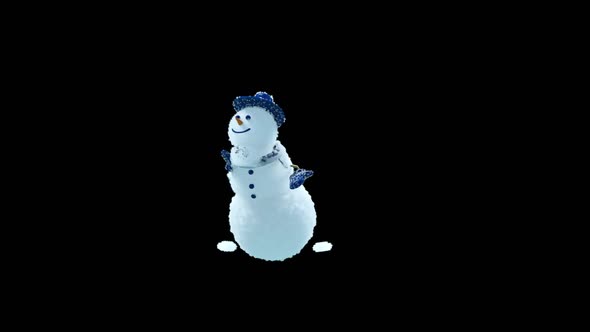 Snowman Dancing HD alt