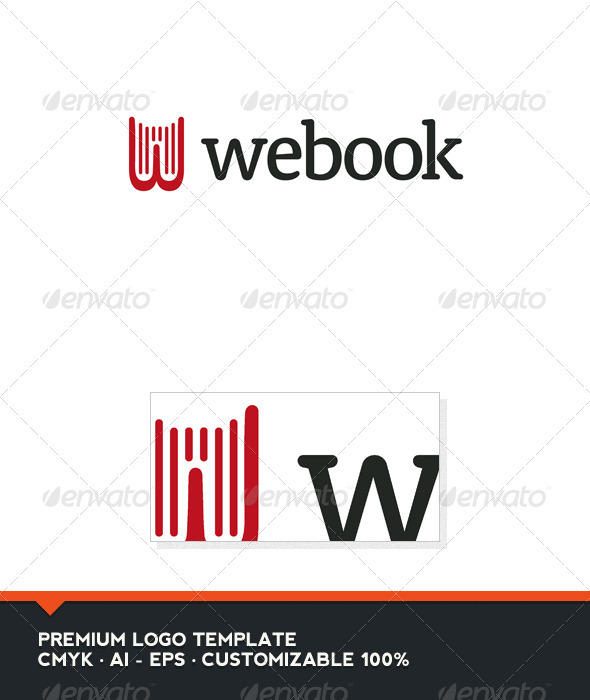 Webook Logo Template - Letters Logo Templates