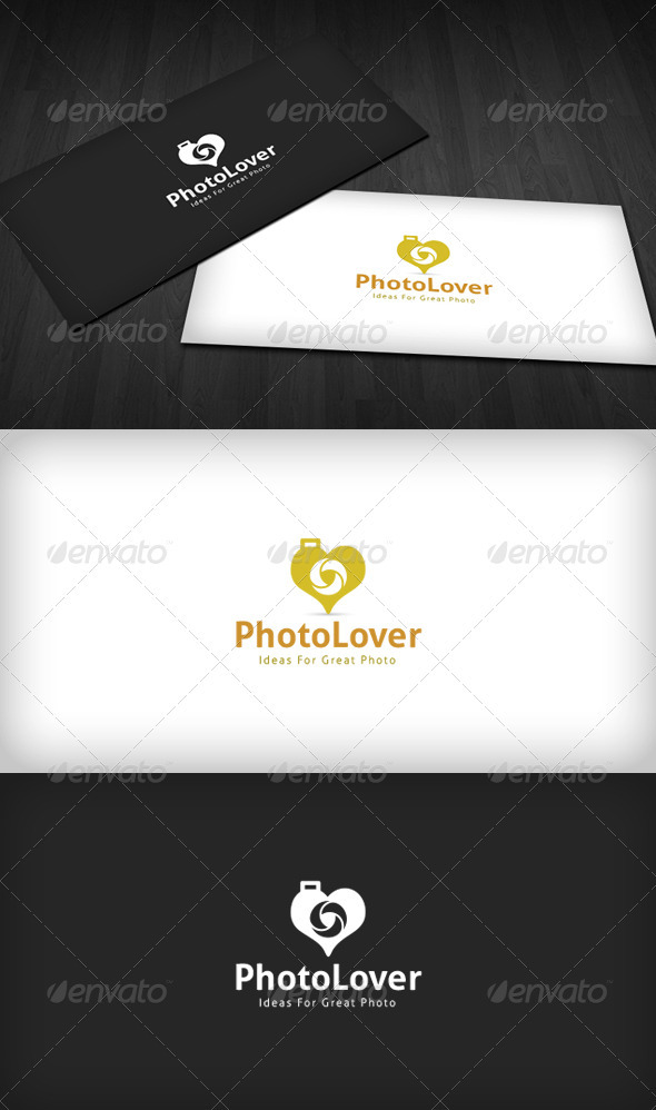Photo Lover Logo - Symbols Logo Templates