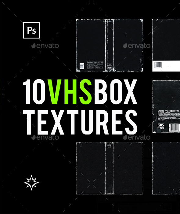 [DOWNLOAD]VHS Cassette Box Paper Texture