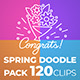 Spring Doodle Pack Spring Doodle Pack - VideoHive Item for Sale