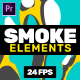 Smoke Elements // MOGRT - VideoHive Item for Sale