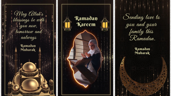 Ramadan Kareem Social Media Intro