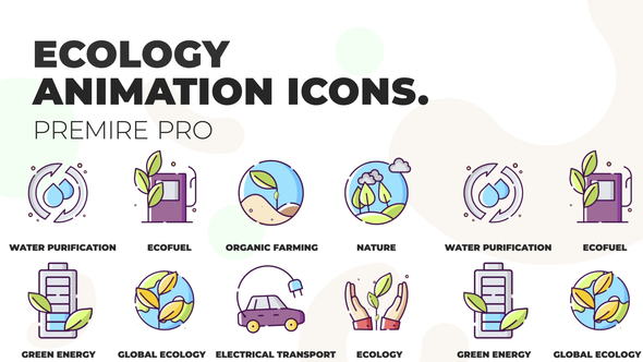 Ecology & Environment - MOGRT  Icons